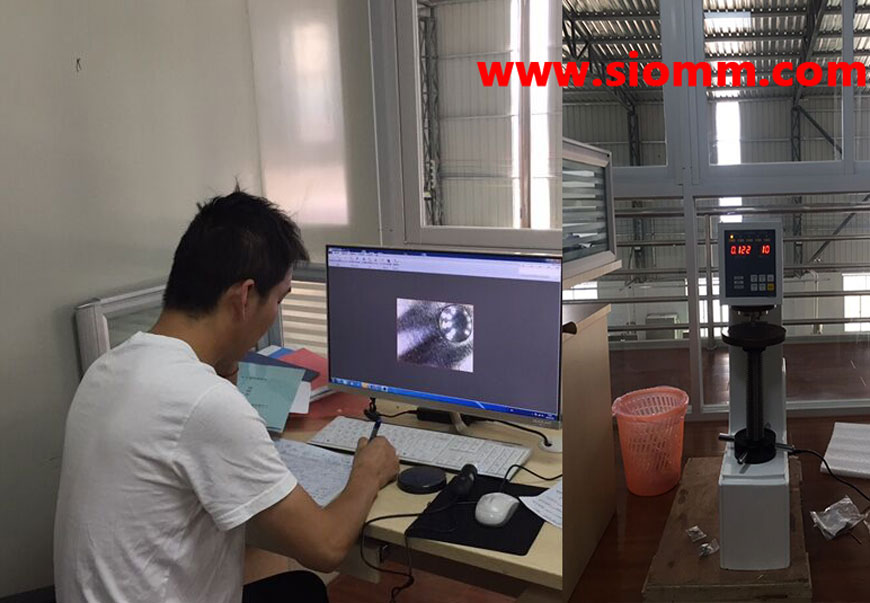 5月31日,泉州来银机械配件有限公司对我司生产